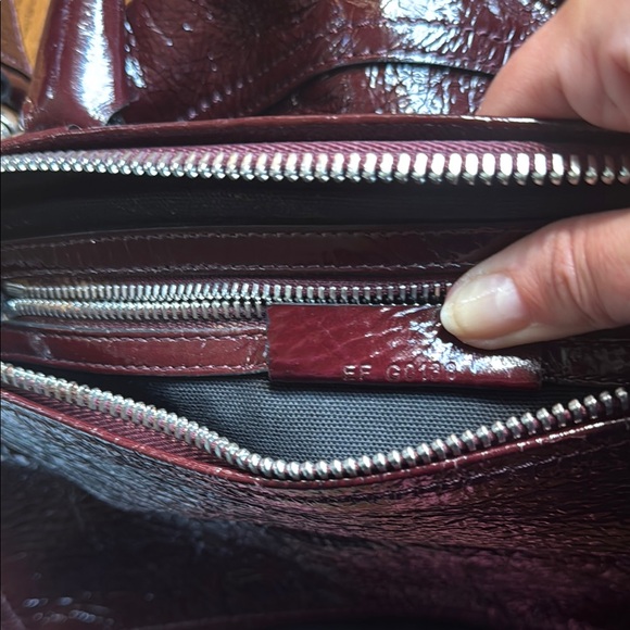 Givenchy Burgundy Leather Handbag - Picture 6 of 8